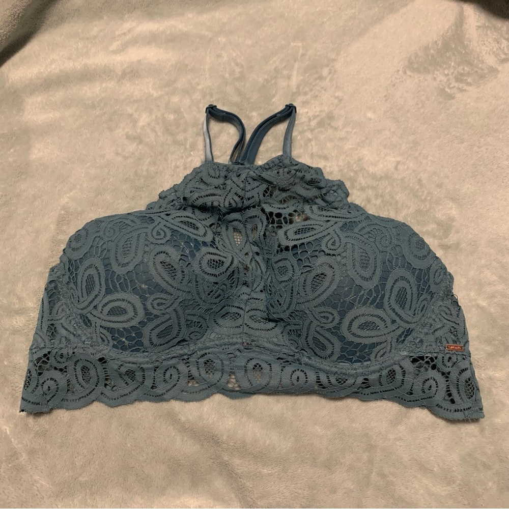 PINK size large wired push up bra